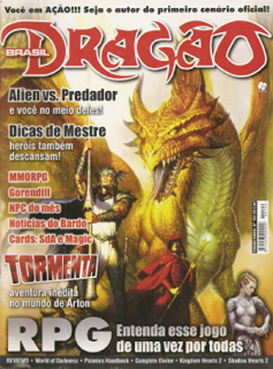 Revista De Rpg Dragão Brasil Especial #2 Magic The Gathering